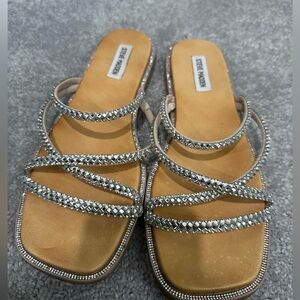 Steve Madden Size 10 Strapped Sandals